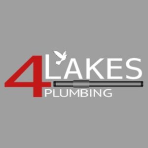 4 Lakes Plumbing logo
