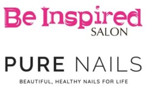Be Inspired Salon – Pure Nails logo
