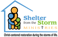Shelter from the storm ministries logo
