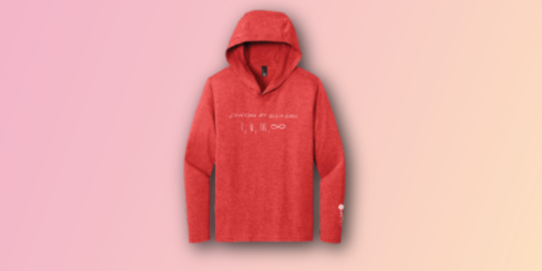 Red hoodie