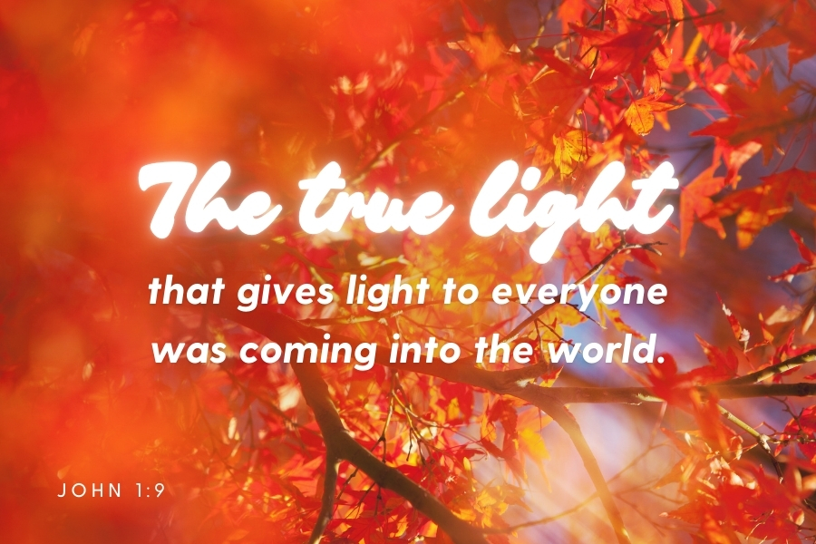 John 1:9
